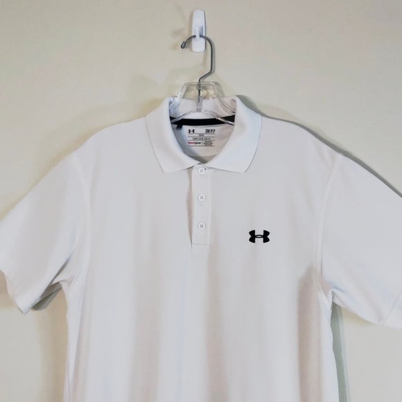 Under Armour Men's Golf Shirt SZ S - Picture 3 of 6